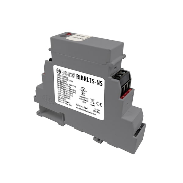 DIN Rail Relay 10Amp SPDT Switch 10-30Vdc